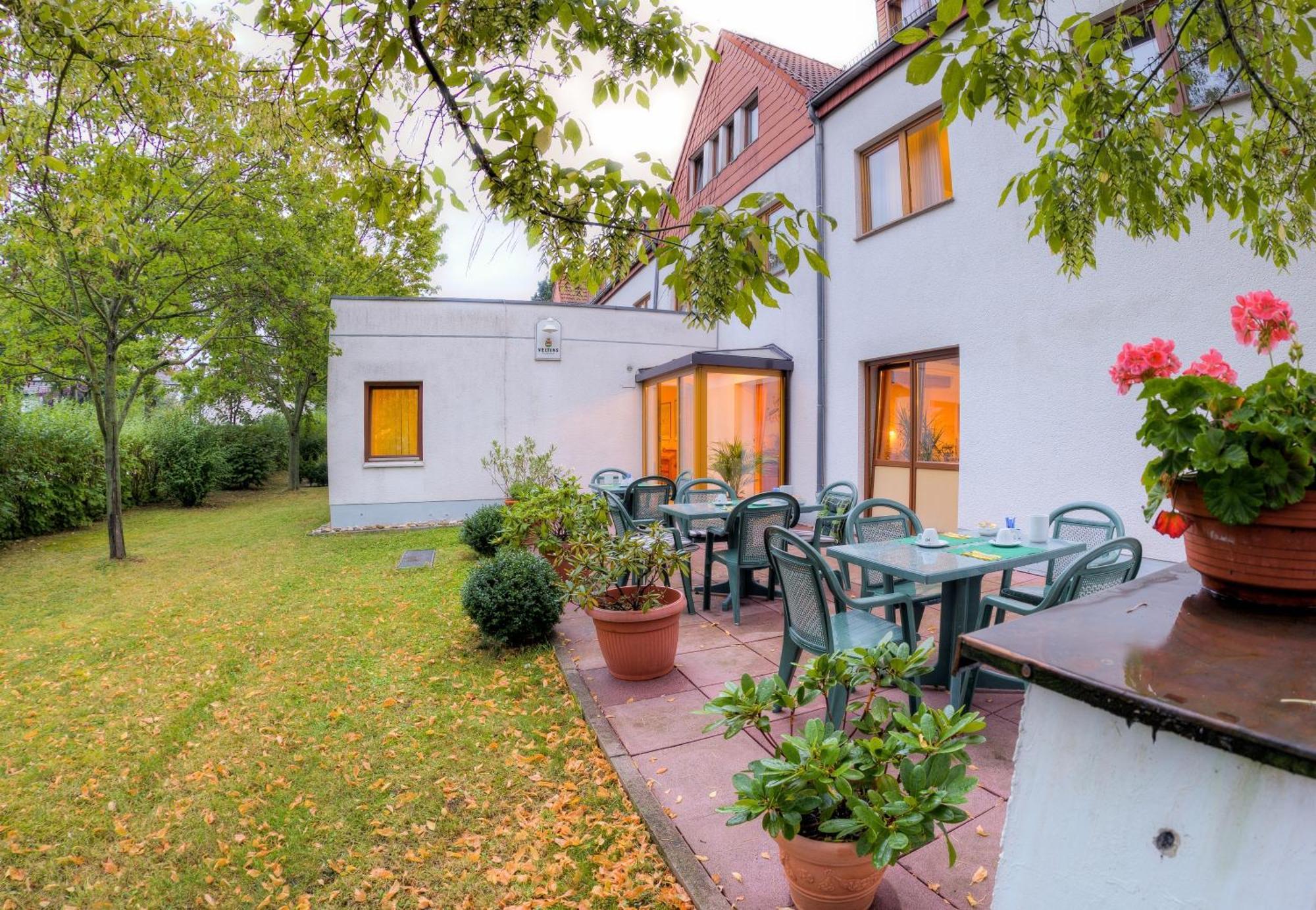 Hotel Stolberg Wiesbaden Ngoại thất bức ảnh